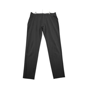 Fabletics Men’s 24/7 Pant Black Size 34x34 – Stretch Athletic Slim